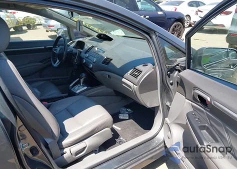 2010 Honda Civic Ex-L from USA, damaged, VIN 2HGFA1F97AH308669